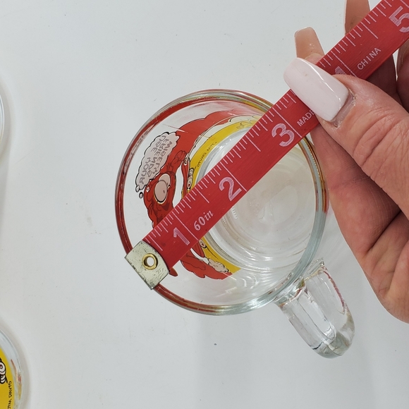 Vintage Garfield glass mug - Picture 10 of 11